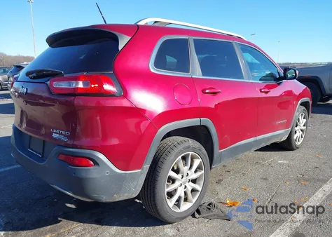 2014 Jeep Cherokee Limited из США, поврежденный, VIN 1C4PJLDB5EW113133